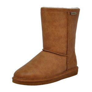 BEARPAW genuige shearling leather boots
